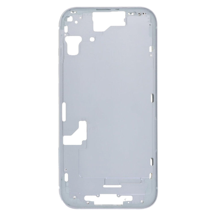 For iPhone 15 Middle Frame Bezel Plate with Side Keys + Card Tray, Version:US Version(Blue) - LCD Related Parts by PMC Jewellery | Online Shopping South Africa | PMC Jewellery | Buy Now Pay Later Mobicred