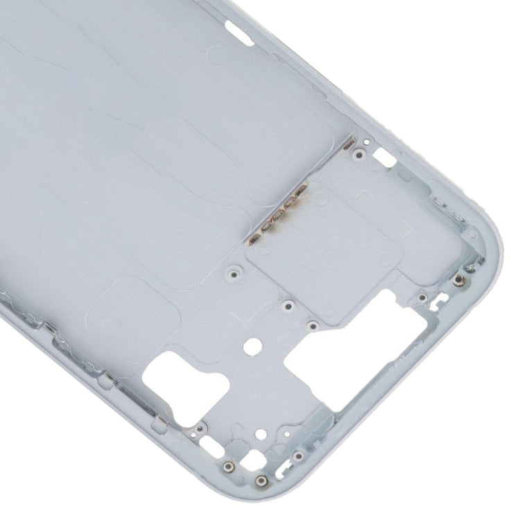 For iPhone 15 Middle Frame Bezel Plate with Side Keys + Card Tray, Version:US Version(Blue) - LCD Related Parts by PMC Jewellery | Online Shopping South Africa | PMC Jewellery | Buy Now Pay Later Mobicred