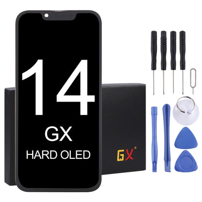 GX Hard OLED Screen For iPhone 14 - LCD Related Parts by GX | Online Shopping South Africa | PMC Jewellery | Buy Now Pay Later Mobicred