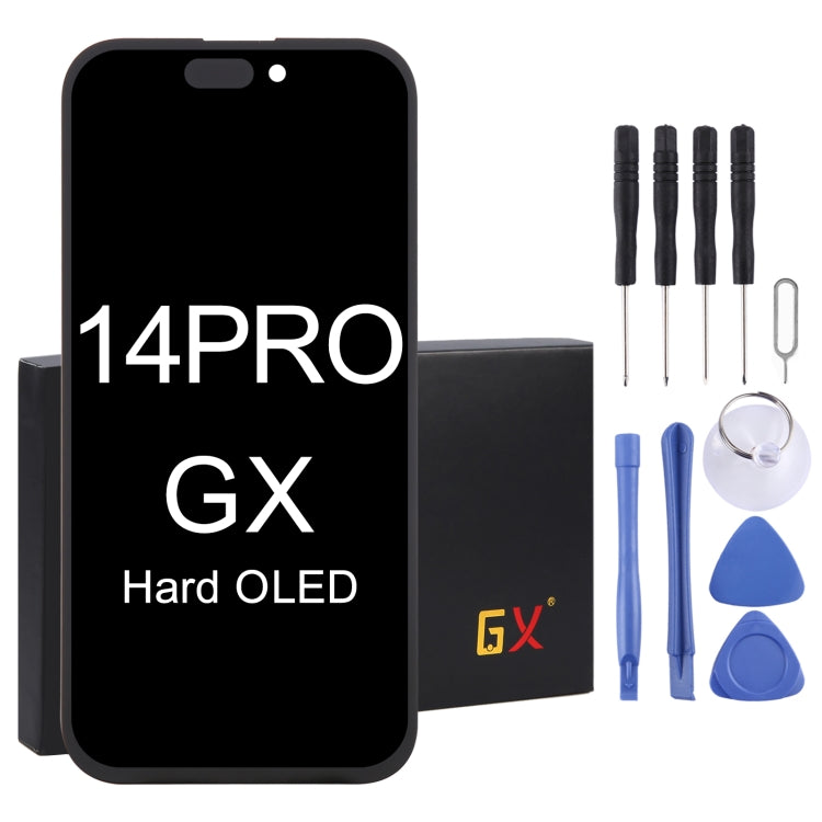 For iPhone 14 Pro Hard GX OLED LCD Screen with Digitizer Full Assembly - LCD Related Parts by PMC Jewellery | Online Shopping South Africa | PMC Jewellery | Buy Now Pay Later Mobicred