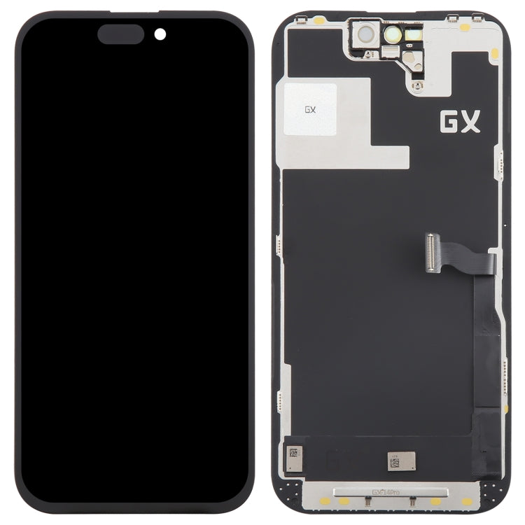 For iPhone 14 Pro Hard GX OLED LCD Screen with Digitizer Full Assembly - LCD Related Parts by PMC Jewellery | Online Shopping South Africa | PMC Jewellery | Buy Now Pay Later Mobicred