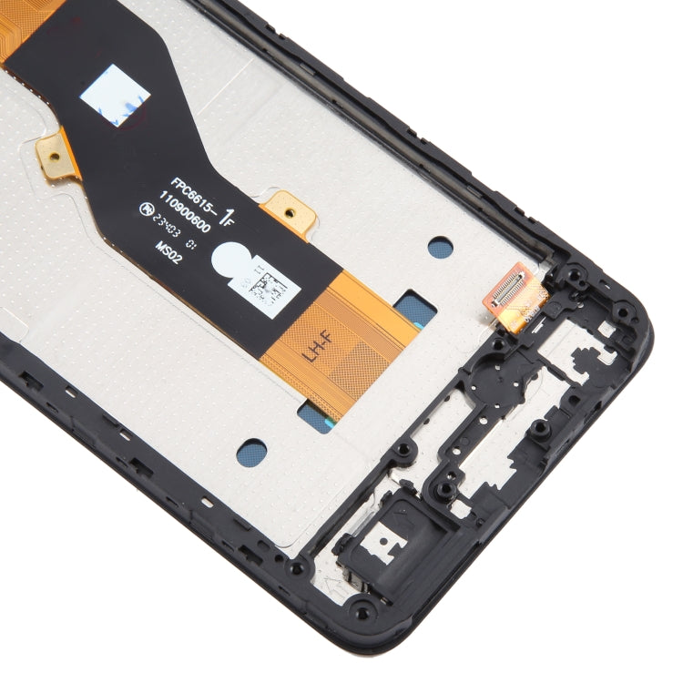 For Tecno Spark 20C BG7n OEM LCD Screen Digitizer Full Assembly With Frame - LCD Screen by PMC Jewellery | Online Shopping South Africa | PMC Jewellery | Buy Now Pay Later Mobicred