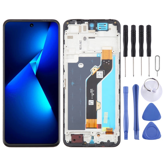 For Tecno Pova Neo 3 LH6n LCD Screen Digitizer Full Assembly With Frame - LCD Screen by PMC Jewellery | Online Shopping South Africa | PMC Jewellery | Buy Now Pay Later Mobicred