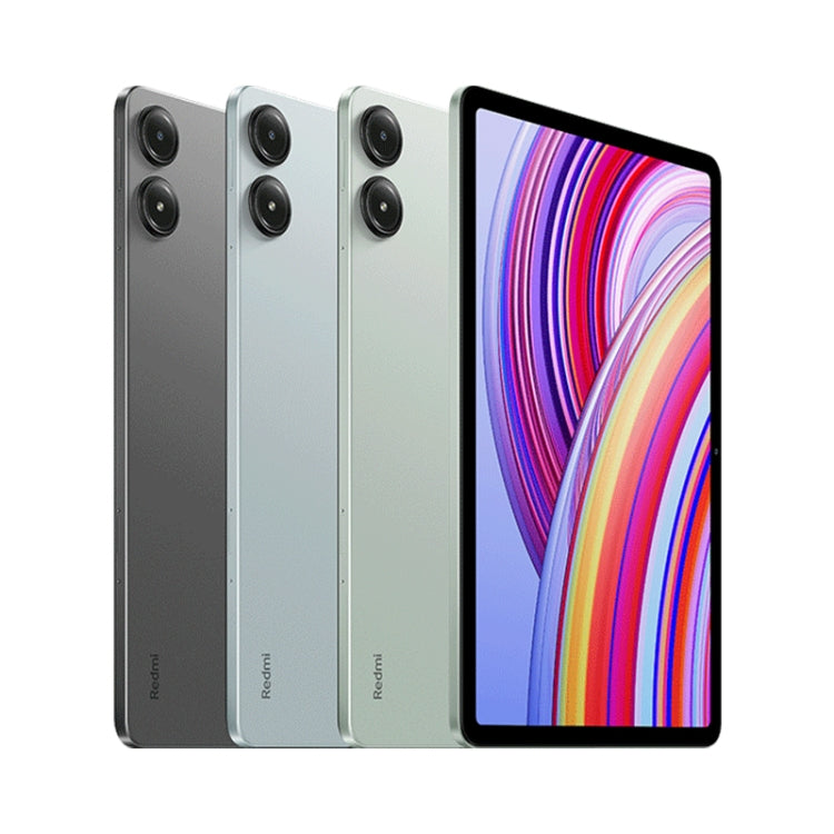 [HK Warehouse] Xiaomi Redmi Pad Pro 12.1 inch Tablet PC Global, 8GB+128GB, HyperOS Qualcomm Snapdragon 7s Gen2 Octa Core, 10000mAh Battery(Black) - Other by Xiaomi | Online Shopping South Africa | PMC Jewellery | Buy Now Pay Later Mobicred