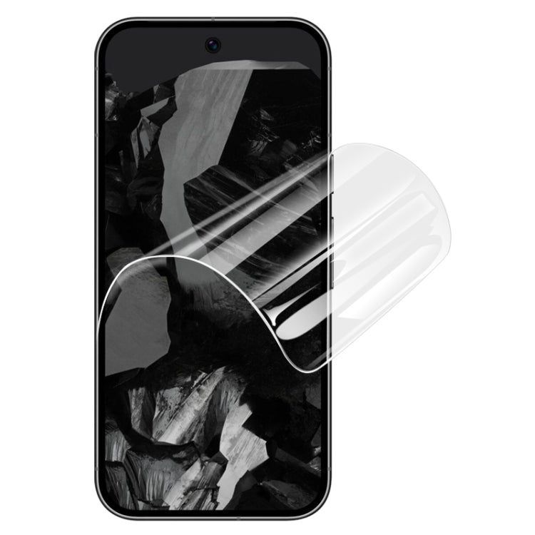 For Google Pixel 9 / 9 Pro imak 4th Generation  Full Coverage Screen Hydrogel Film Protector - Google Tempered Glass by imak | Online Shopping South Africa | PMC TechLife | Buy Now Pay Later Mobicred