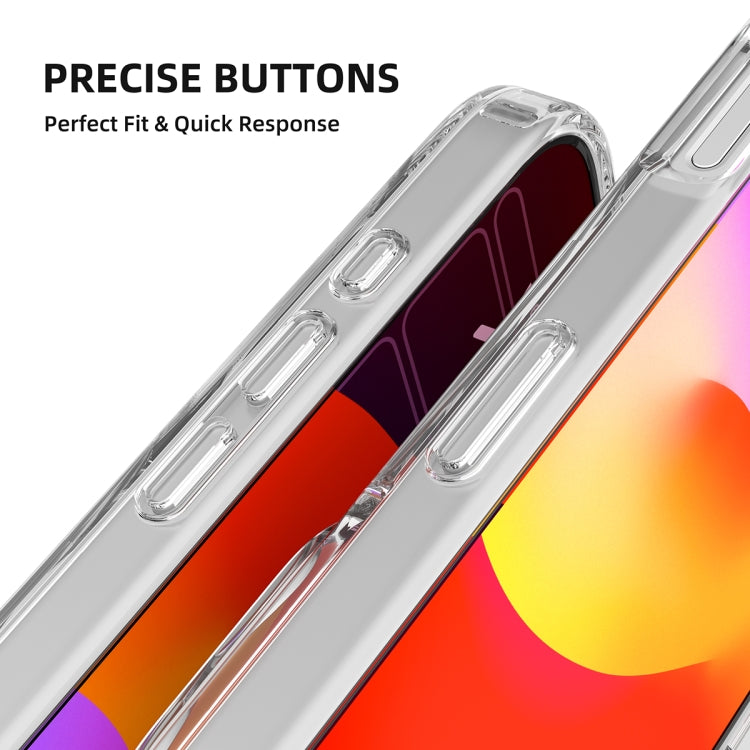 For iPhone 16 Pro Mutural Ice Series MagSafe Magnetic TPU Phone Case(Transparent) - free shipping - PMC TechLife - Order now!