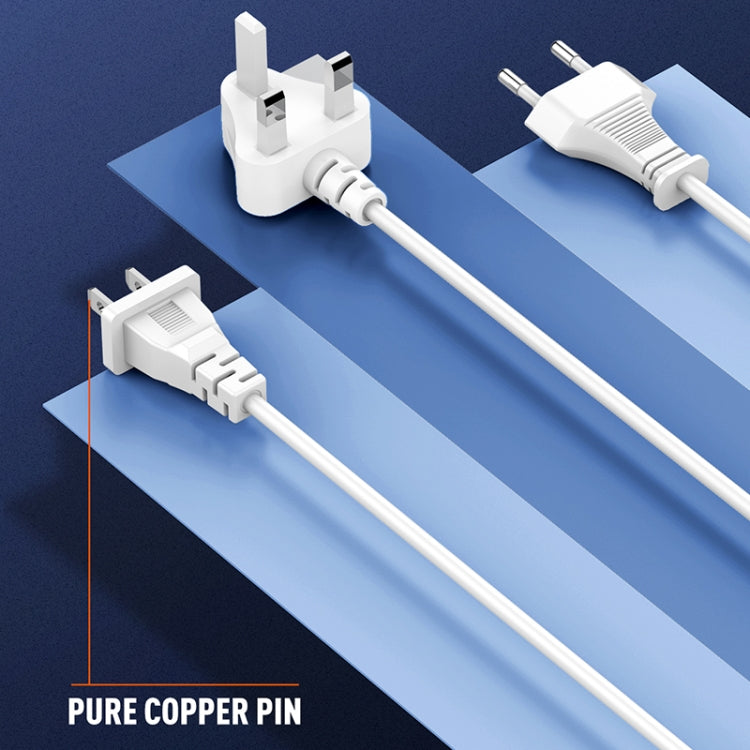 LDNIO A4610C PD65W Dual USB-C / Type-C + Dual USB Fast Charger, Cable Length: 1.5m, Plug Type:UK Plug(White) - USB Charger by LDNIO | Online Shopping South Africa | PMC TechLife | Buy Now Pay Later Mobicred