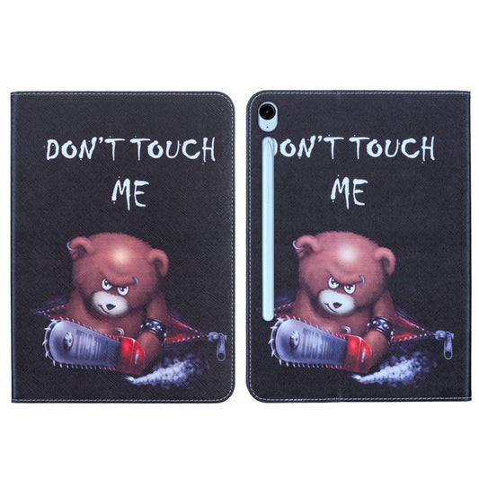 For Samsung Galaxy Tab S9 / S9 FE Colored Drawing Leather Tablet Case(Bear) - Galaxy Tab S9 Cases by PMC Jewellery | Online Shopping South Africa | PMC Jewellery | Buy Now Pay Later Mobicred