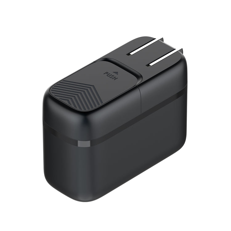 LDNIO Q367 65W GaN 3 x USB-C / Type-C Interface Charger with 1m USB-C / Type-C to USB-C / Type-C Data Cable, Plug Type:US Plug(Black) - free shipping - PMC Jewellery - Order now!