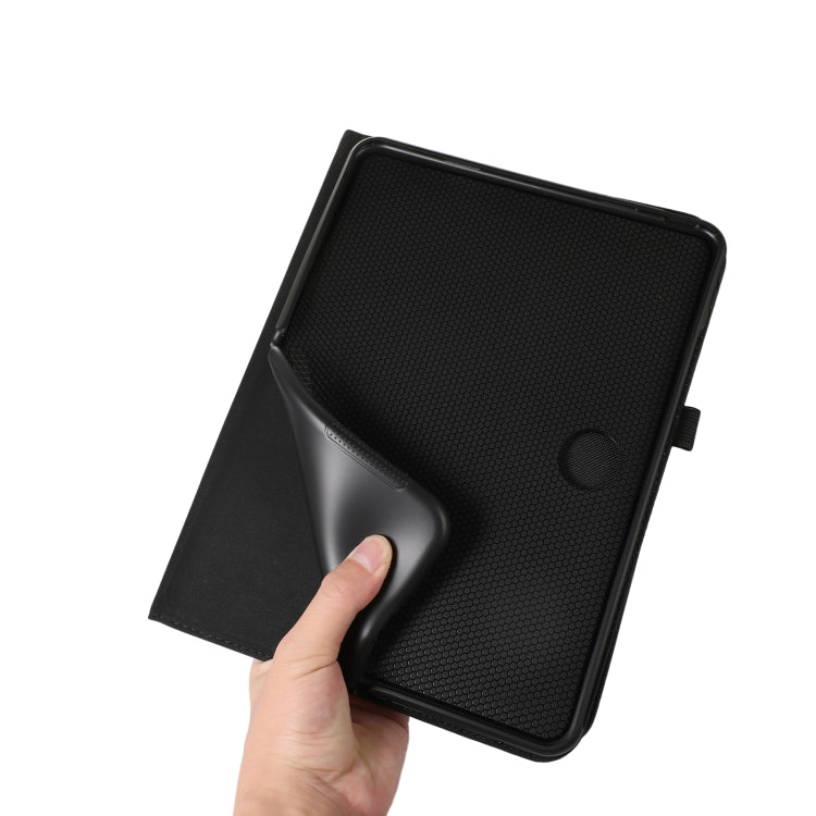 For OnePlus Pad Pro 12.1 Fabric Leather Tablet Case(Red) - Others by PMC TechLife | Online Shopping South Africa | PMC TechLife | Buy Now Pay Later Mobicred