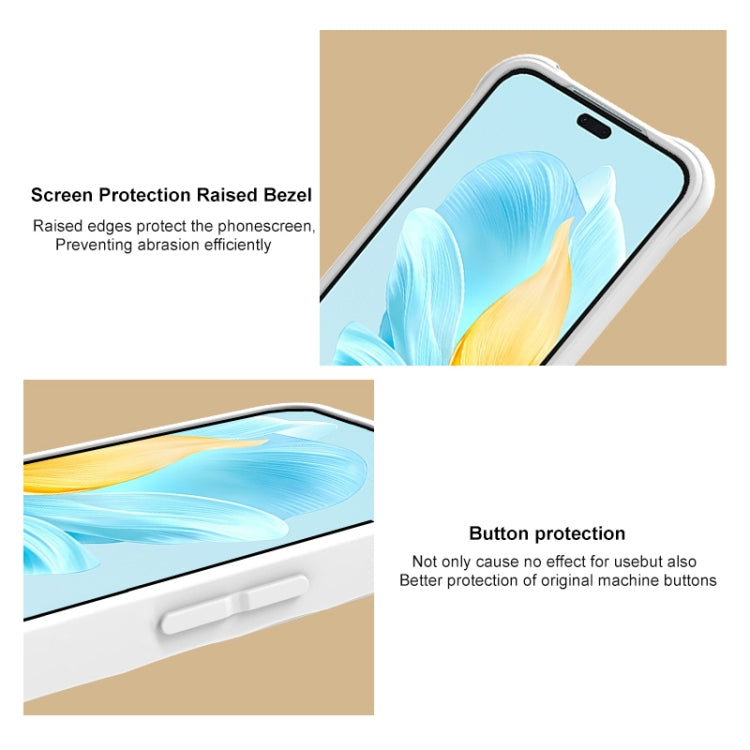 For iPhone 16 IMAK UC-6 Series Manbo Frosting Soft Phone Case(White) - iPhone 16 Cases by imak | Online Shopping South Africa | PMC Jewellery | Buy Now Pay Later Mobicred