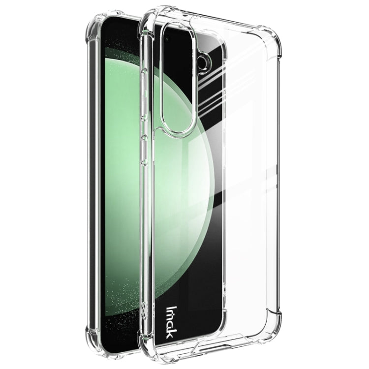 For Samsung Galaxy S24 FE 5G IMAK Space Shield PC + TPU Airbag Shockproof Phone Case(Transparent) - Galaxy Phone Cases by imak | Online Shopping South Africa | PMC Jewellery | Buy Now Pay Later Mobicred