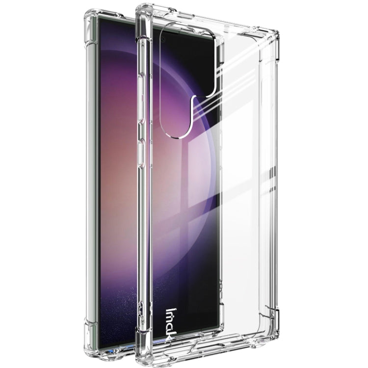 For Samsung Galaxy S24 Ultra 5G IMAK Space Shield PC + TPU Airbag Shockproof Phone Case(Transparent) - Galaxy Phone Cases by imak | Online Shopping South Africa | PMC Jewellery | Buy Now Pay Later Mobicred