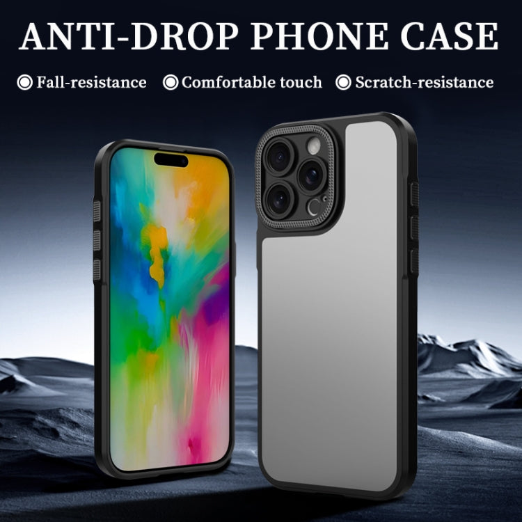 For iPhone 16 Pro Bodyguard Micro Matte PC Hybrid TPU Phone Case(Grey) - iPhone 16 Pro Cases by PMC TechLife | Online Shopping South Africa | PMC TechLife | Buy Now Pay Later Mobicred