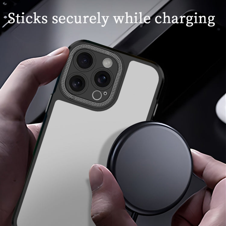 For iPhone 16 Pro Bodyguard Micro Matte PC Hybrid TPU Phone Case(Grey) - iPhone 16 Pro Cases by PMC TechLife | Online Shopping South Africa | PMC TechLife | Buy Now Pay Later Mobicred
