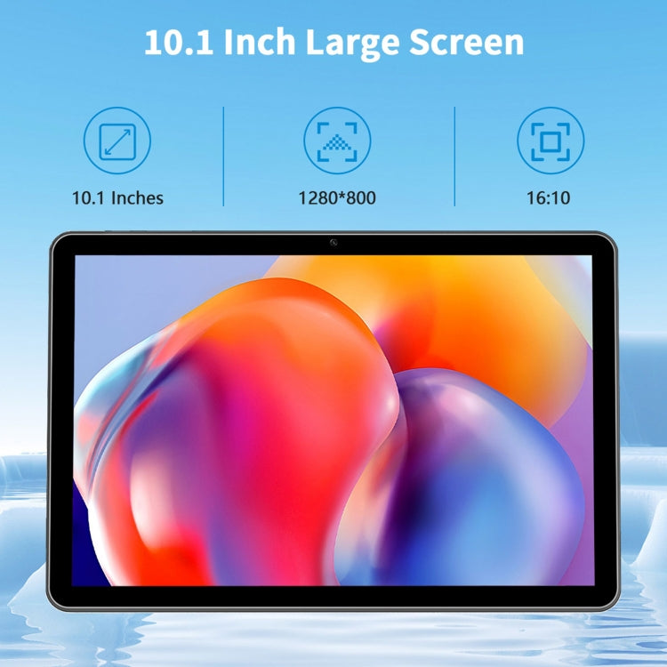 VASOUN E10 WiFi Tablet PC, 4GB+64GB, 10.1 inch, Android 14 Allwinner A523 Octa Core CPU, Global Version with Google Play(Grey) - Other by VASOUN | Online Shopping South Africa | PMC Jewellery | Buy Now Pay Later Mobicred