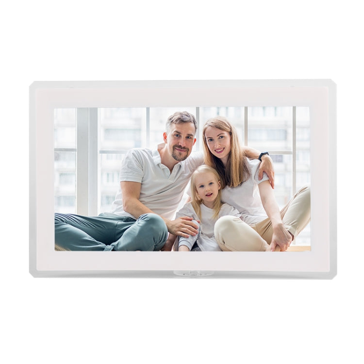 15.6 inch IPS Screen Digital Cloud Photo Frame Wall Mounted LED Advertising Machine, Plug Type:EU Plug(White) - 15 inch Above by PMC TechLife | Online Shopping South Africa | PMC TechLife | Buy Now Pay Later Mobicred