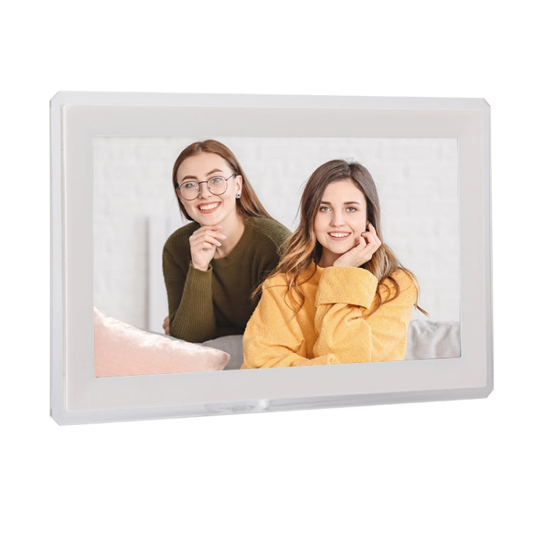 15.6 inch IPS Screen Digital Cloud Photo Frame Wall Mounted LED Advertising Machine, Plug Type:EU Plug(White) - 15 inch Above by PMC TechLife | Online Shopping South Africa | PMC TechLife | Buy Now Pay Later Mobicred