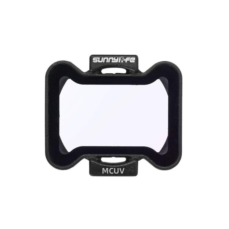 For DJI Avata 2 Sunnylife Camera Lens Filter, Filter:MCUV - free shipping - PMC TechLife - Order now!