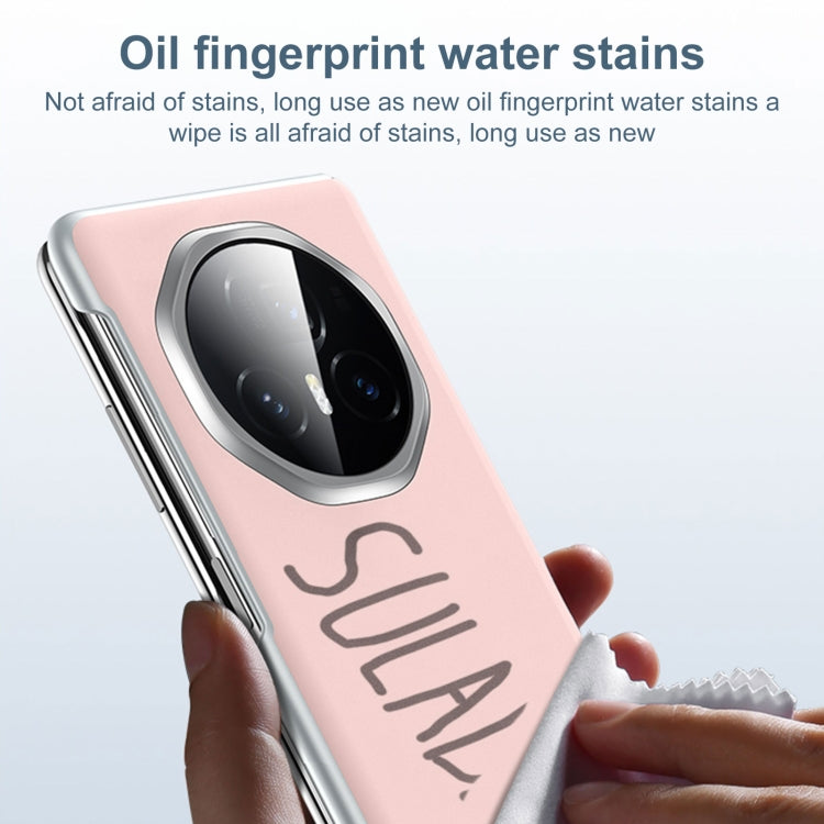 For Honor Magic Vs3 SULADA Skin Feel Liquid Leather Shockproof Phone Case(White) - free shipping - PMC TechLife - Order now!