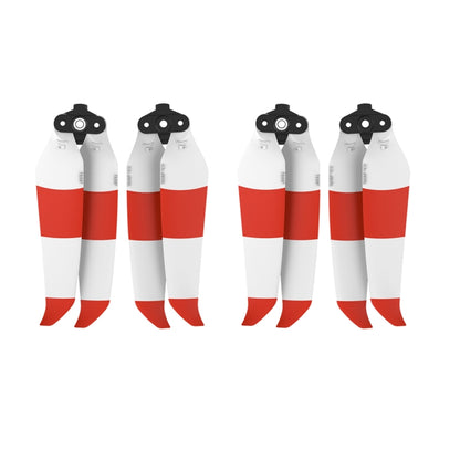 2 Pairs Sunnylife 7238F-2C For DJI Mavic Air 2 Double-sided Two-color Low Noise Quick-release Propellers(Red White) - DIY Propeller by Sunnylife | Online Shopping South Africa | PMC Jewellery | Buy Now Pay Later Mobicred