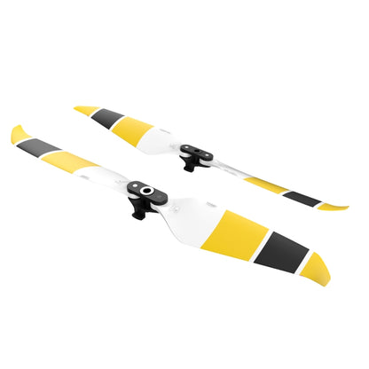 2 Pairs Sunnylife 7238F-3C For DJI Mavic Air 2 Double-sided Three-color Low Noise Quick-release Propellers(Black Yellow White) - DIY Propeller by PMC Jewellery | Online Shopping South Africa | PMC Jewellery | Buy Now Pay Later Mobicred