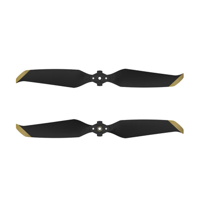 1 Pair Sunnylife 7238F-1 For DJI Mavic Air 2 Low Noise Quick-release Propellers(Gold) - DIY Propeller by Sunnylife | Online Shopping South Africa | PMC Jewellery | Buy Now Pay Later Mobicred