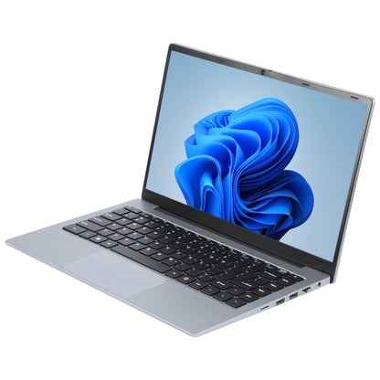 14 inch Windows 11 Laptop, 16GB+1TB, Gen 4th Intel Core i3 CPU, 180 Degree Rotation Axis(Silver) - Others by PMC Jewellery | Online Shopping South Africa | PMC Jewellery | Buy Now Pay Later Mobicred