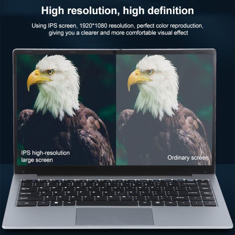 14 inch Windows 11 Laptop, 16GB+512GB, Gen 5th Intel Core i7 CPU, 180 Degree Rotation Axis(Silver) - Others by PMC Jewellery | Online Shopping South Africa | PMC Jewellery | Buy Now Pay Later Mobicred