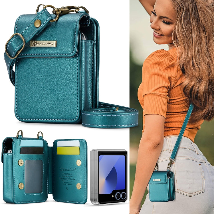 For Samsung Z Flip Series CaseMe Me50 Mini Lanyard Universal Bag(Green) - Galaxy Z Flip6 5G Cases by CaseMe | Online Shopping South Africa | PMC Jewellery | Buy Now Pay Later Mobicred