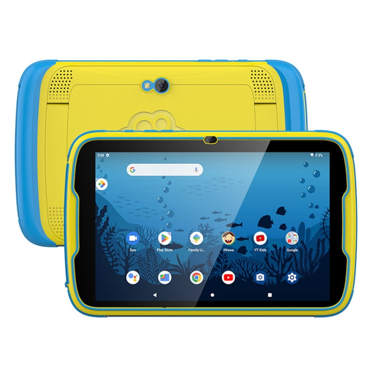 UNIWA  Boxchip Tab 8 WiFi Kid Tablet,  4GB+64GB, 8 inch Android 13 Allwinner A523 Octa Core CPU Support Google Play(Blue) - free shipping - PMC Jewellery - Order now!