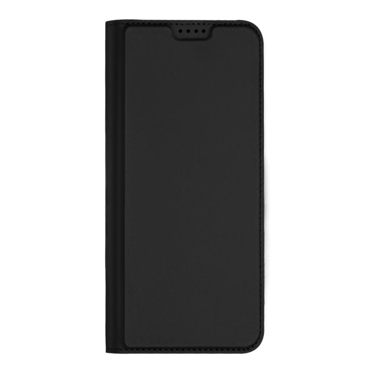 For Samsung Galaxy A06 4G DUX DUCIS Skin Pro Series Flip Leather Phone Case(Black) - Galaxy Phone Cases by DUX DUCIS | Online Shopping South Africa | PMC Jewellery | Buy Now Pay Later Mobicred