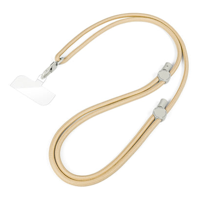 DUX DUCIS Plaz Crossbody Neck Strap Anti-lost Phone Lanyard(Glaze Yellow) - Lanyards & Wrist Straps by DUX DUCIS | Online Shopping South Africa | PMC Jewellery | Buy Now Pay Later Mobicred