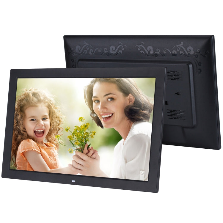 23.6 inch LED Screen Digital Photo Frame, Plug Type:US Plug(Black) - 15 inch Above by PMC TechLife | Online Shopping South Africa | PMC TechLife | Buy Now Pay Later Mobicred