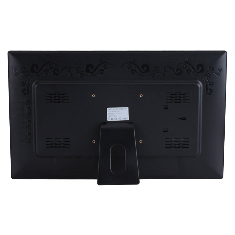 23.6 inch LED Screen Digital Photo Frame, Plug Type:US Plug(Black) - 15 inch Above by PMC TechLife | Online Shopping South Africa | PMC TechLife | Buy Now Pay Later Mobicred