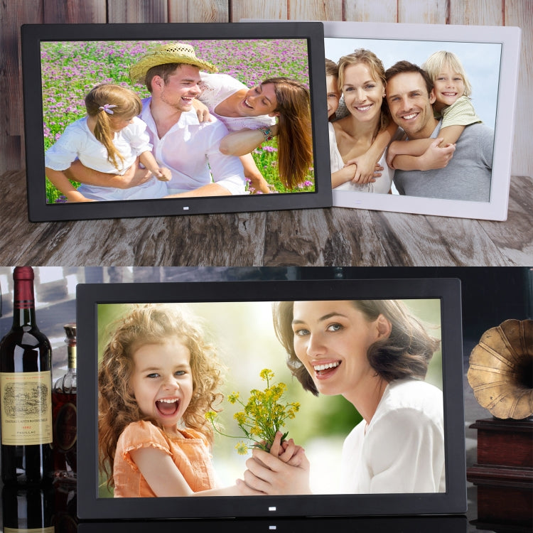 23.6 inch LED Screen Digital Photo Frame, Plug Type:US Plug(Black) - 15 inch Above by PMC TechLife | Online Shopping South Africa | PMC TechLife | Buy Now Pay Later Mobicred