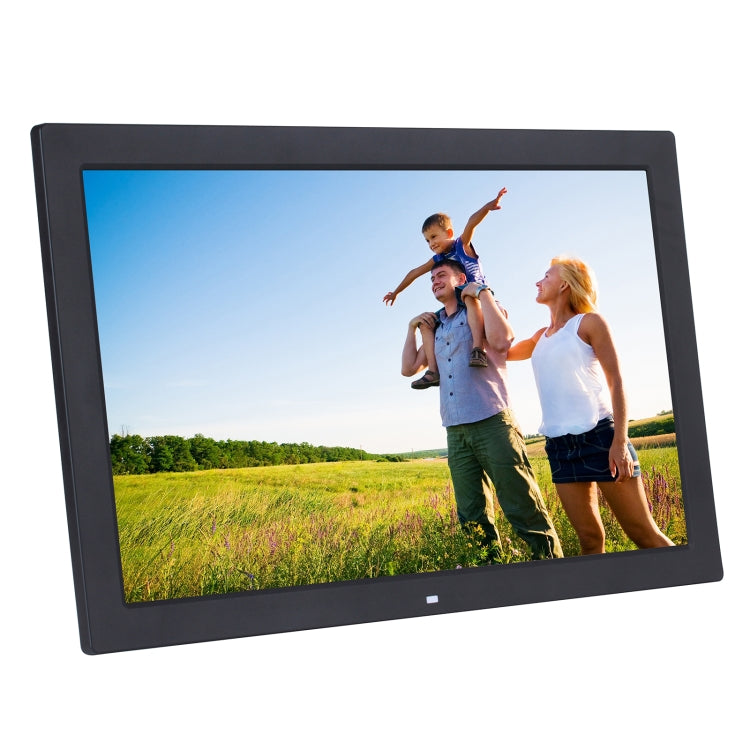 23.6 inch LED Screen Digital Photo Frame, Plug Type:EU Plug(Black) - 15 inch Above by PMC TechLife | Online Shopping South Africa | PMC TechLife | Buy Now Pay Later Mobicred
