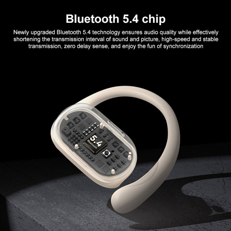 Langsdom TS19 Ear-mounted ENC Noise Reduction Wireless Bluetooth Earphone(Black) - free shipping - PMC Jewellery - Order now!