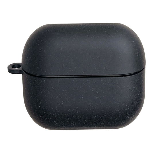 For Samsung Galaxy Buds3 / 3 Pro Solid Color PC Frosted Earphone Protective Case(Black) - Samsung Earphone Case by PMC Jewellery | Online Shopping South Africa | PMC Jewellery | Buy Now Pay Later Mobicred