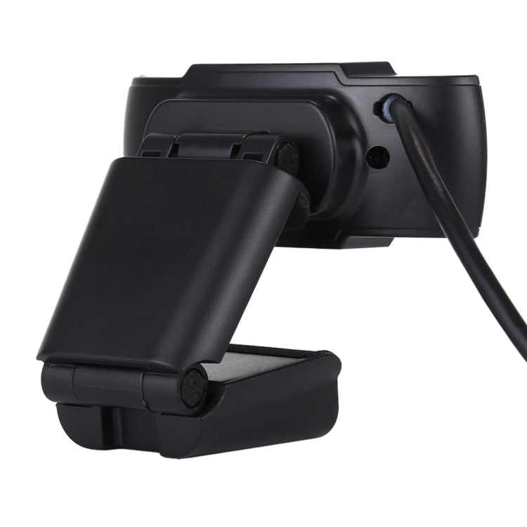 1080P 25fps HD Computer Camera Integrated Microphone USB Web Cam(Black) - HD Camera by PMC TechLife | Online Shopping South Africa | PMC TechLife | Buy Now Pay Later Mobicred