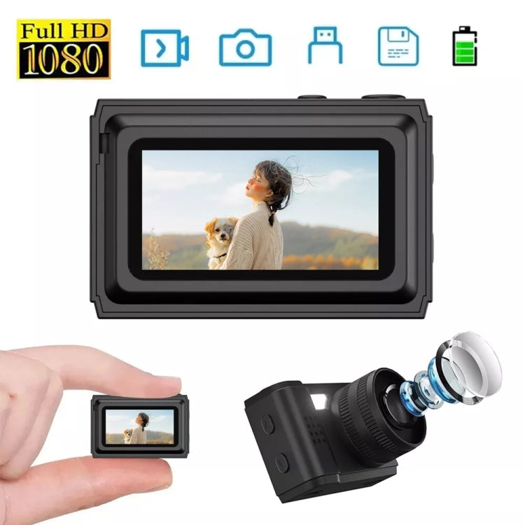 S5 0.96 inch HD Screen Mini Portable Camera(Black) - Video Cameras by PMC Jewellery | Online Shopping South Africa | PMC Jewellery | Buy Now Pay Later Mobicred