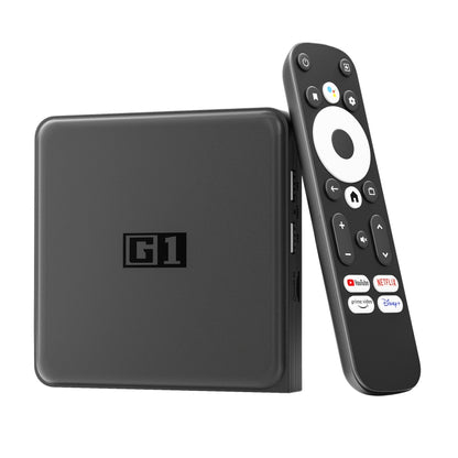 G1 Cortex-A55 Android 11 Quad-core CPU 4K HD Internet Set-top Box with Remote Control, 4GB+32GB(EU Plug) - Others by PMC Jewellery | Online Shopping South Africa | PMC Jewellery | Buy Now Pay Later Mobicred