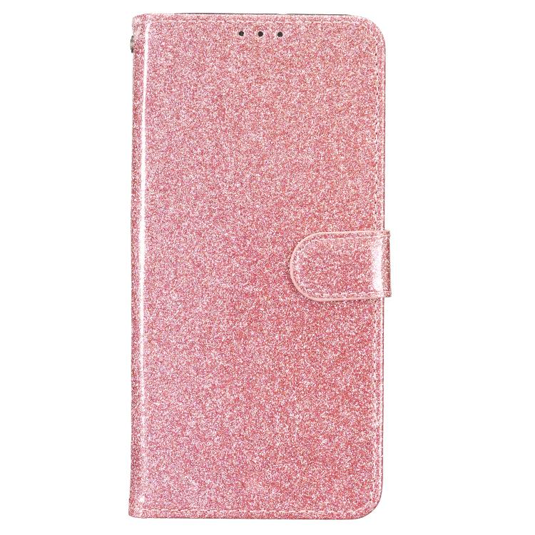 For Honor X6c 4G Glitter Powder Flip Leather Phone Case(Rose Gold) - free shipping - PMC TechLife - Order now!