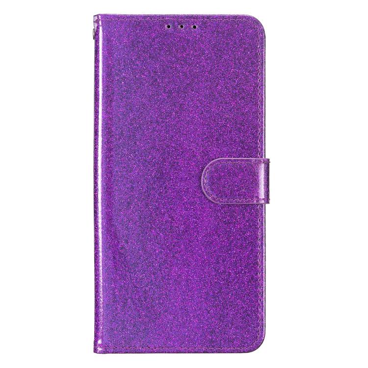 For Honor X6c 4G Glitter Powder Flip Leather Phone Case(Purple) - free shipping - PMC TechLife - Order now!