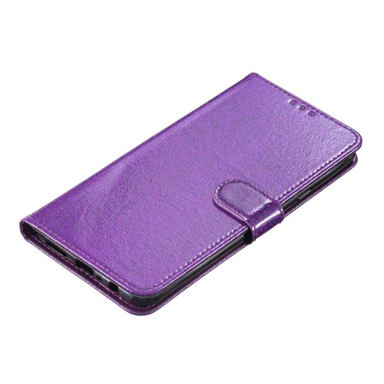 For Honor X6c 4G Glitter Powder Flip Leather Phone Case(Purple) - free shipping - PMC TechLife - Order now!