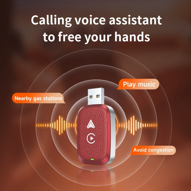 2 in 1 Car Carplay / Android Auto Carplay Box Wired to Wireless Adapter(White) - free shipping - PMC Jewellery - Order now!