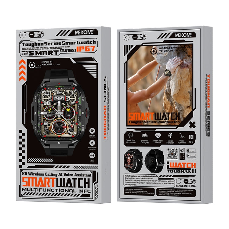 WK WH-03 2.01 inch Smart Watch Supports Bluetooth Calls(Grey) - free shipping - PMC TechLife - Order now!