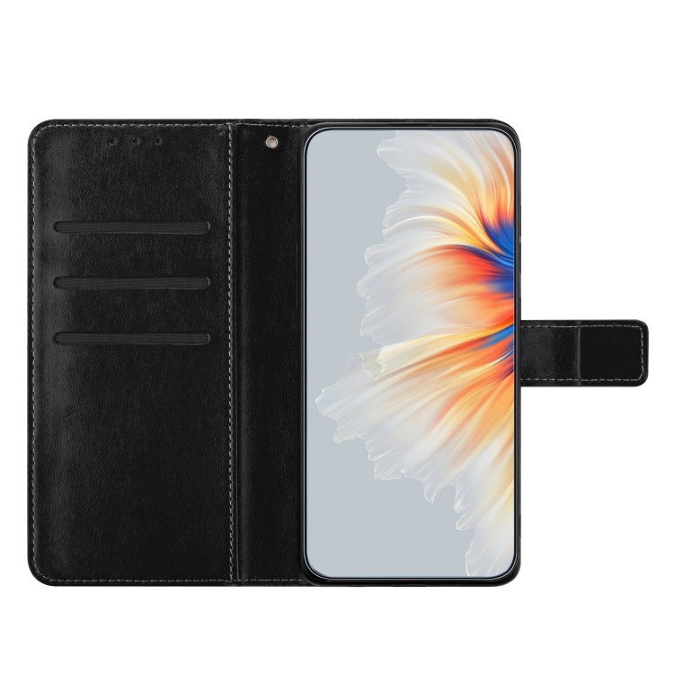 For Motorola Moto G Play 2024 Flower Embossed Leather Phone Case(Black) - Motorola Cases by PMC Jewellery | Online Shopping South Africa | PMC Jewellery | Buy Now Pay Later Mobicred