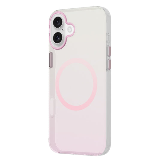 For iPhone 16 TGVIS Grace Series MagSafe Magnetic Phone Case(Pink) - iPhone 16 Cases by TGVIS | Online Shopping South Africa | PMC Jewellery | Buy Now Pay Later Mobicred