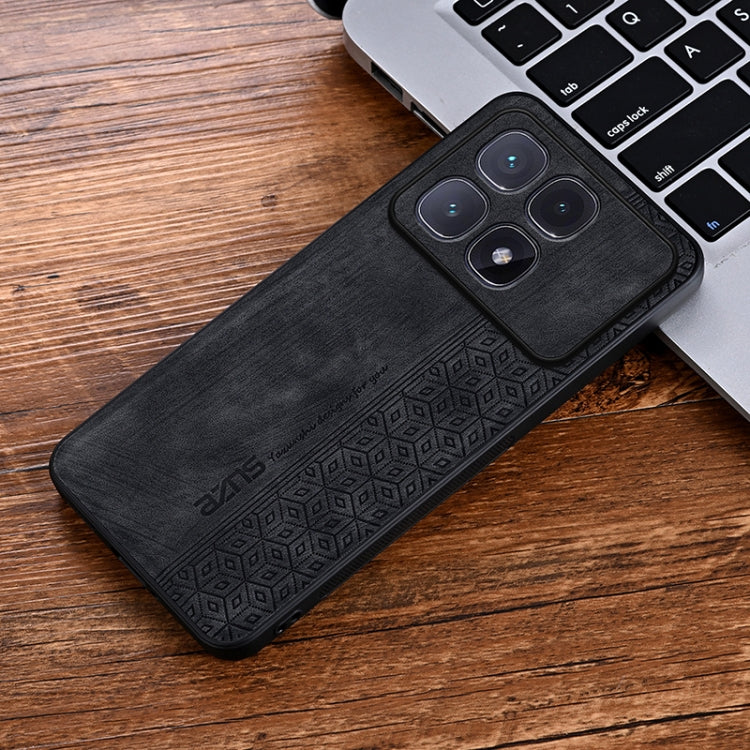 For Redmi K70 Ultra AZNS 3D Embossed Skin Feel Phone Case(Black) - Xiaomi Cases by AZNS | Online Shopping South Africa | PMC Jewellery | Buy Now Pay Later Mobicred